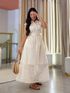 Vestido Isabele Creme