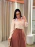 Camisa Mari Nude