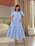 Vestido Zara Azul