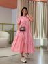 Vestido Zara Rosa