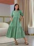 Vestido Zara Verde