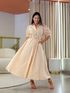 Vestido Rebeca Creme