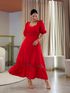 Vestido Betina Vermelho