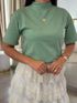 Blusa Betina Verde Pistache