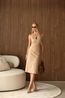 Vestido de Pelica Feminino Avelã Alice