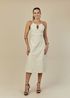 Vestido de Couro Feminino Off-White Alice 
