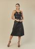 Vestido de Couro Feminino Preto Alice