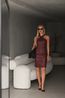 Vestido de Pelica Feminino Andorra Elysia