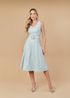Vestido de Couro Feminino Céu de Bebê Valentina 