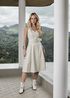 Vestido de Couro Feminino Off-White Valentina 