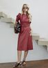 Vestido de Couro Feminino Rubi Evelyn 