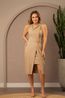 Vestido de Couro Feminino Sorvete Eloise 