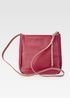 Bolsa de Couro Bordo Sara 