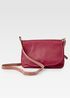 Bolsa De Couro Bordo Bruna 
