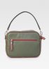 Bolsa de Couro Verde Militar Sofia 