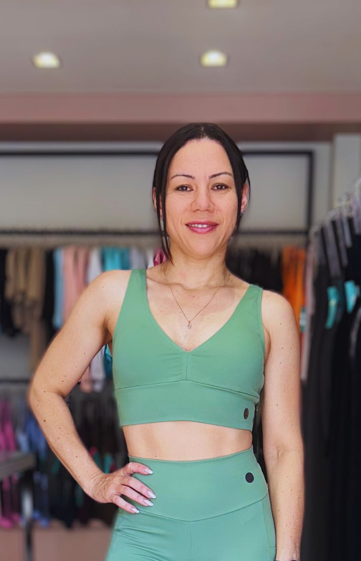 Top Confort Classic Verde 