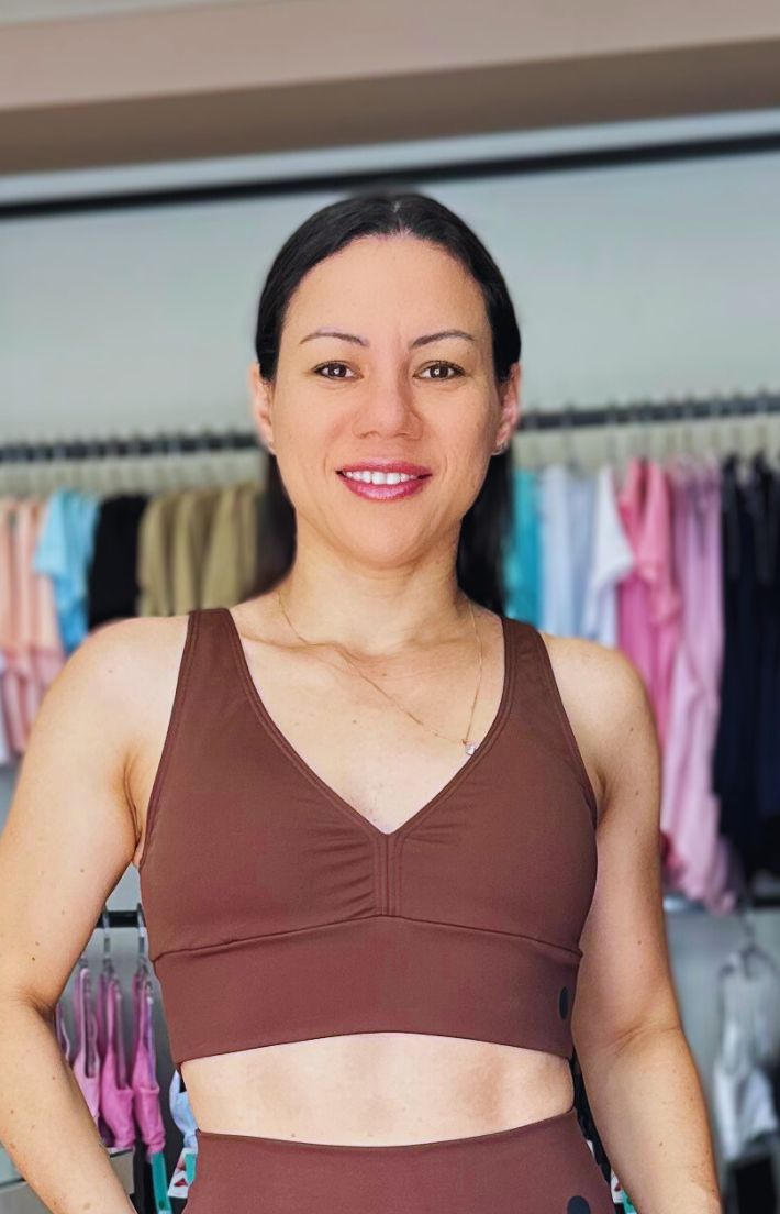 Top Confort Classic Marrom - Texfit Brasil