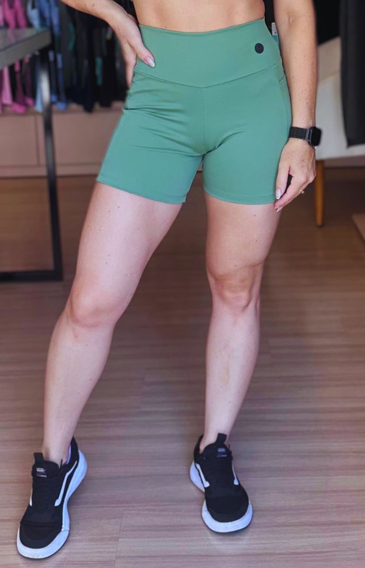 Shorts Confort Classic Verde - Texfit Brasil