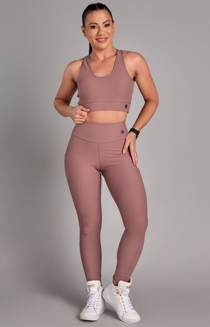 Conjunto Top e Legging Wish Mousse