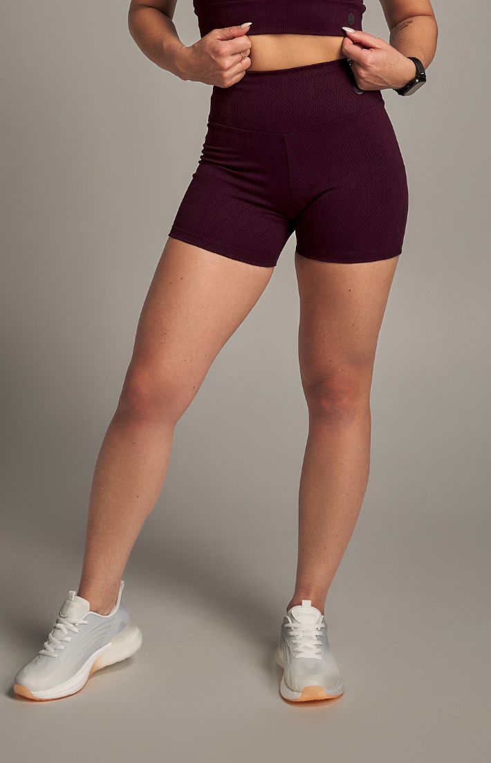 Shorts Empina bumbum Fusion Açaí - Texfit Brasil