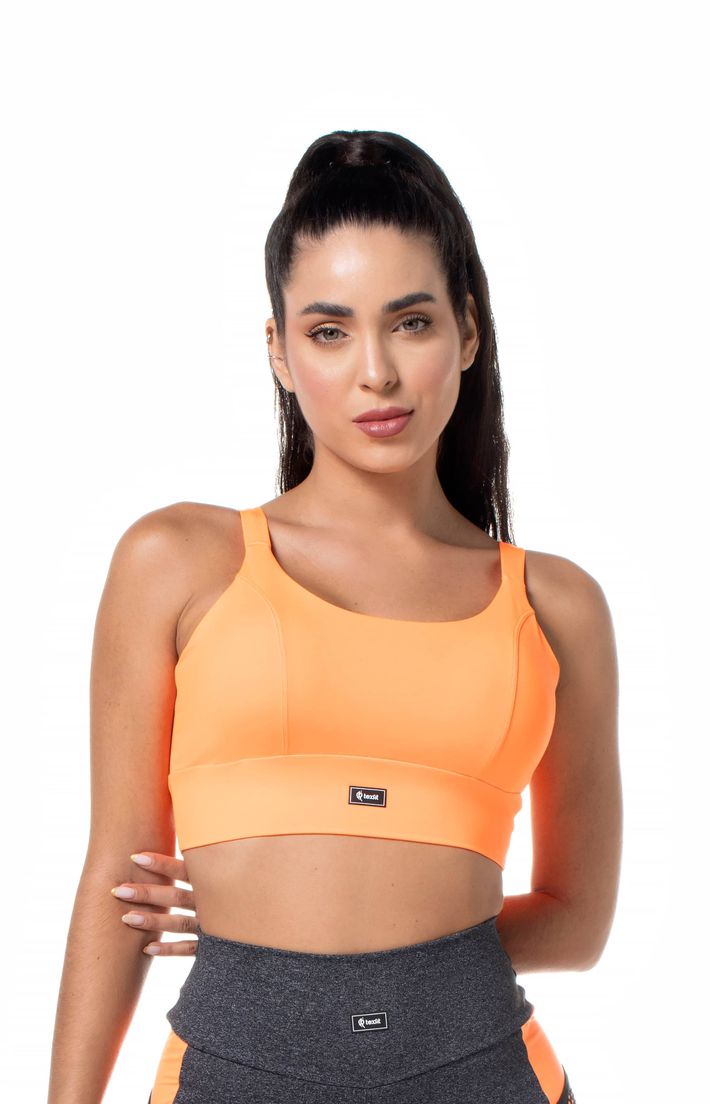 Top Fast Laranja - Texfit Brasil