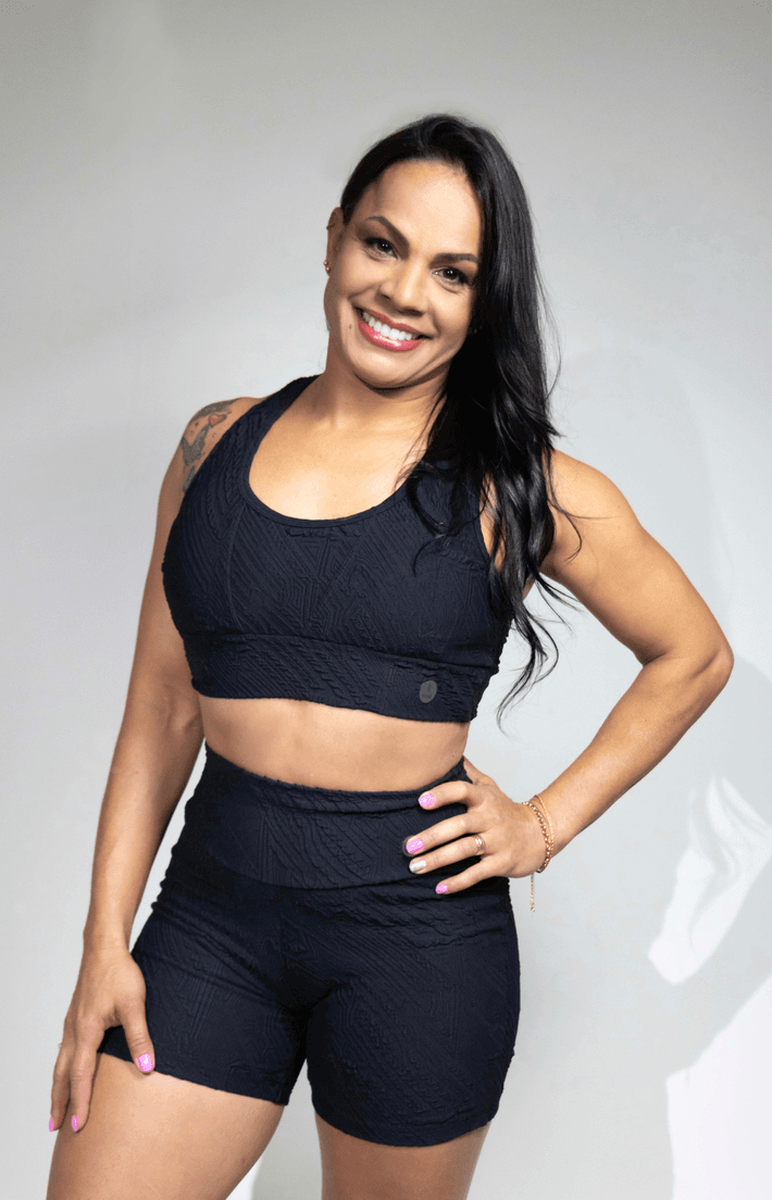 Conjunto Top e Shorts Vênus 