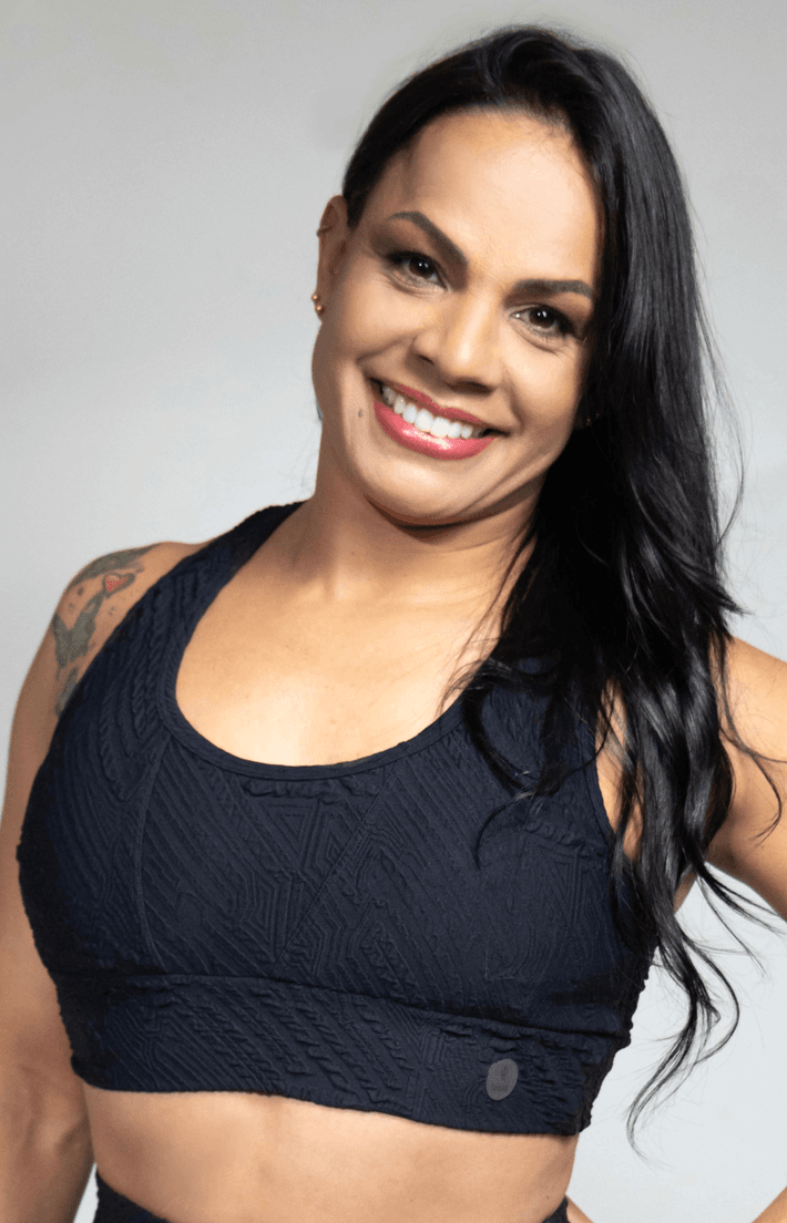 Top Venus Preto - Texfit Brasil