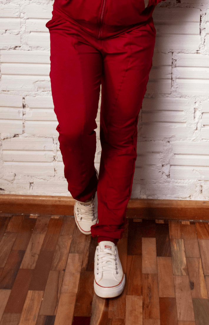 Calça Jogger Passion Marsala - Texfit Brasil