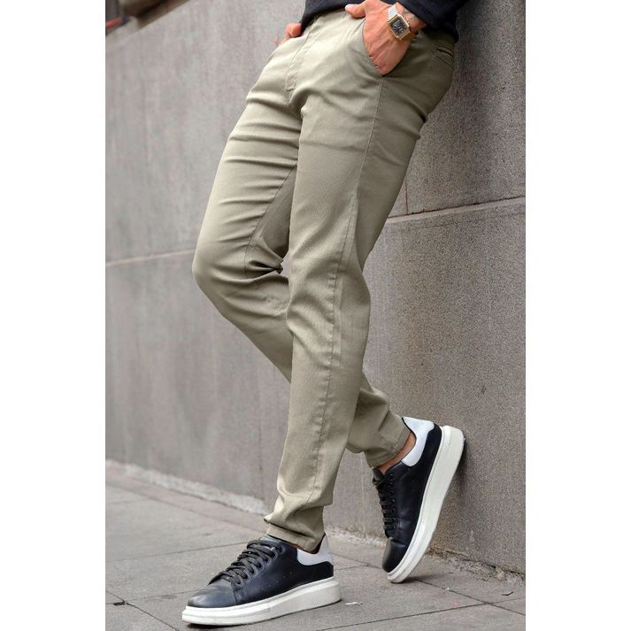 Calça Alfaiataria Social Masculina Slim Premium Co... - CHIEREGATO OUTLET