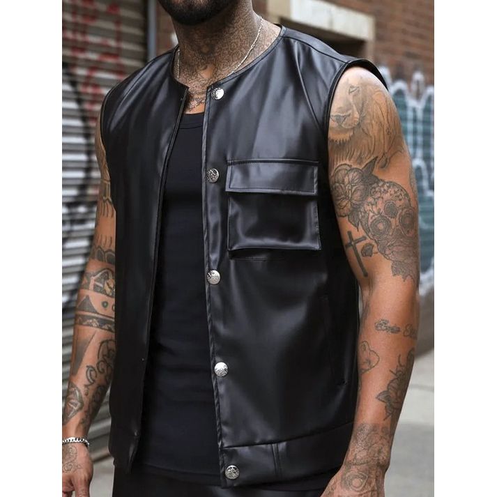 Colete Masculino Courino Lacapa Bolso Cargo Street... - CHIEREGATO OUTLET