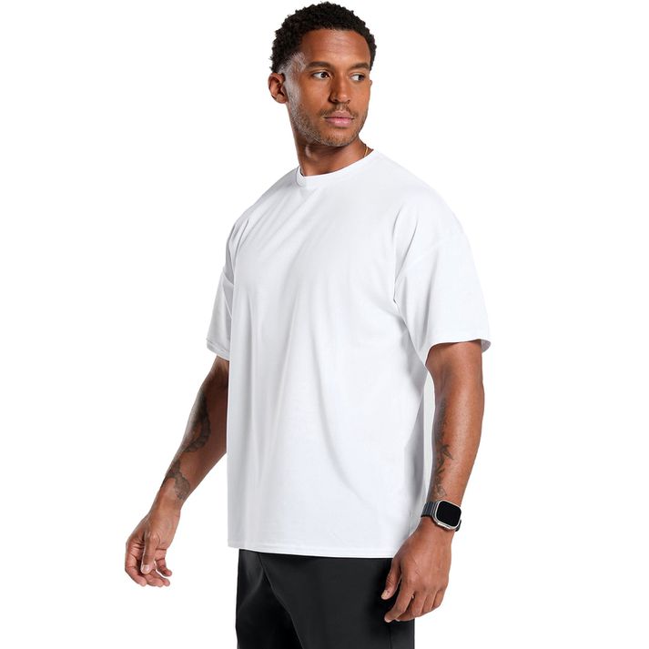 Camiseta Oversized Streetwear Basic Masculina Over... - CHIEREGATO OUTLET