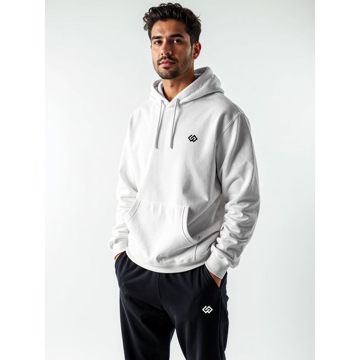 Conjunto Moletom Canguru Blusa De Frio Com Capuz e... - CHIEREGATO OUTLET