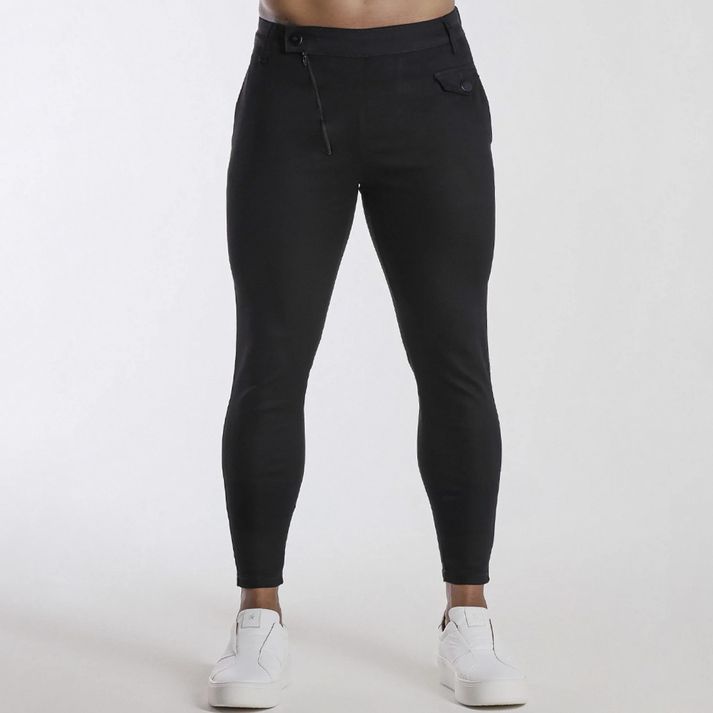 Calça Alfaiataria Preta Skinny Codi Jeans Ziper Al... - CHIEREGATO OUTLET