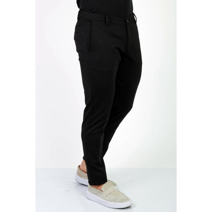 Calça Chino Malha Alfaiataria Jones Masculina Skin... - CHIEREGATO OUTLET