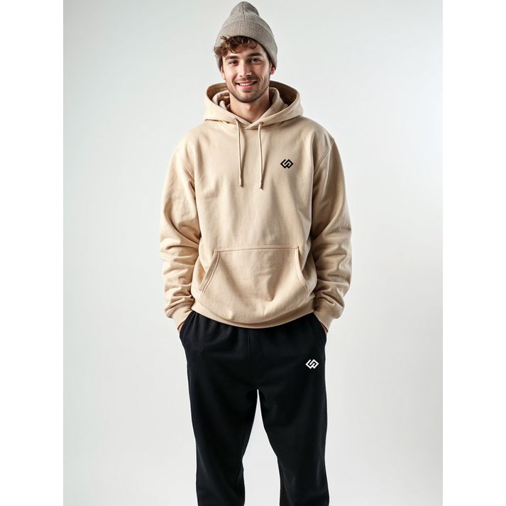 Conjunto Moletom Canguru Blusa De Frio Com Capuz e... - CHIEREGATO OUTLET