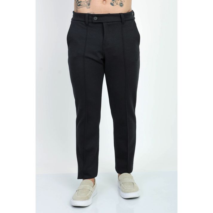 Calça Alfaiataria Moletinho Higuer Slim Fecho Ital... - CHIEREGATO OUTLET