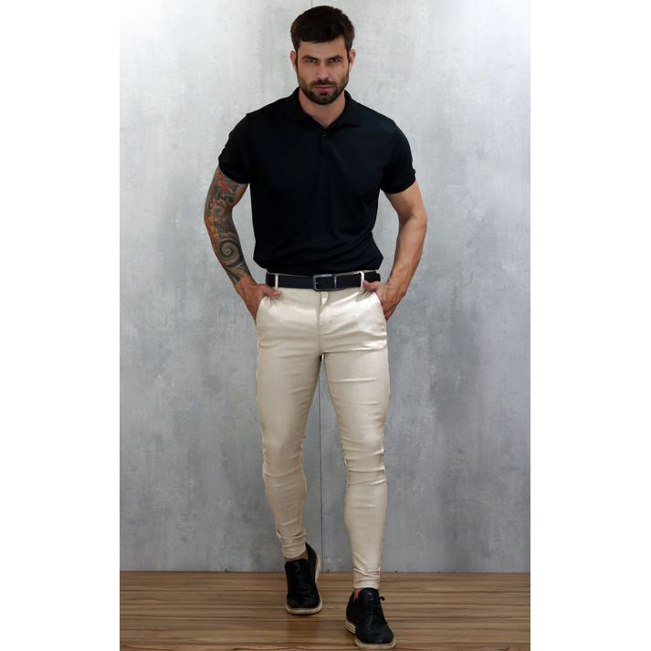 Calça Alfaiataria Clara Bengaline Skinny Premium - CHIEREGATO OUTLET