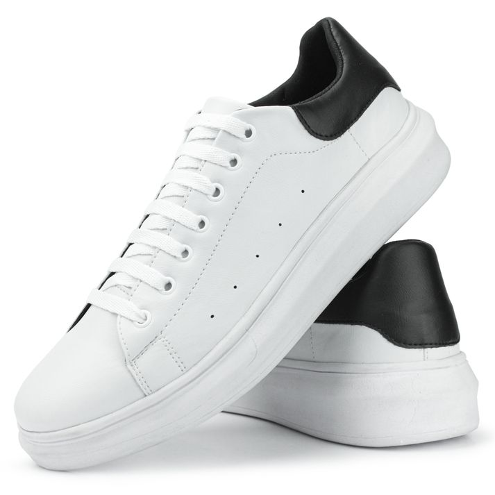 Tenis Sneaker CS8 Casual Macqueen Sola Alta Sapatê... - CHIEREGATO OUTLET