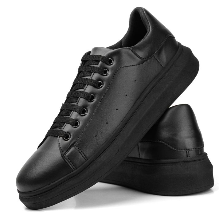Tenis Sneaker CS8 Casual Macqueen Sola Alta Sapatê... - CHIEREGATO OUTLET