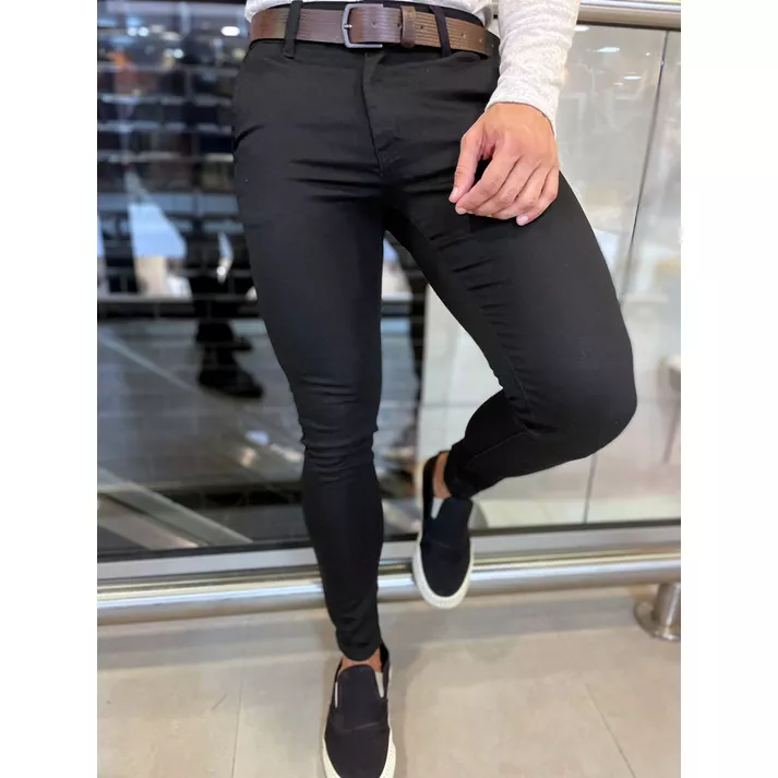 Calça Sarja Especial Alfaiataria Skinny Semi Socia... - CHIEREGATO OUTLET