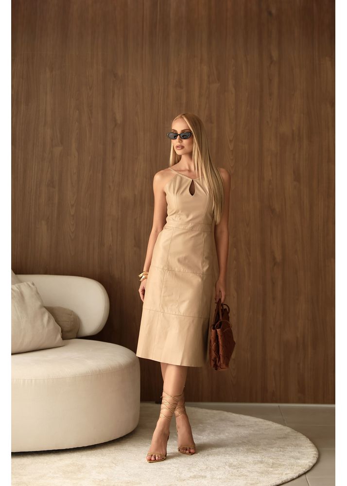 Vestido de Pelica Feminino Avelã Alice