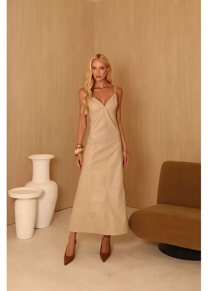 Vestido de Pelica Feminino Chanel Eleonora