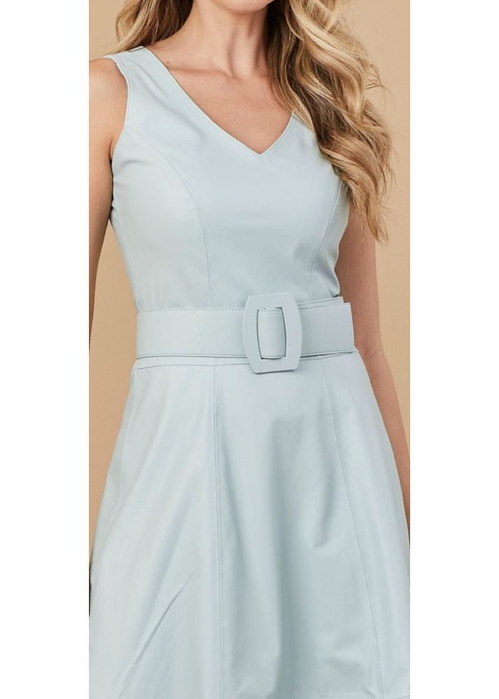 Cinto De Couro Céu de Bebê