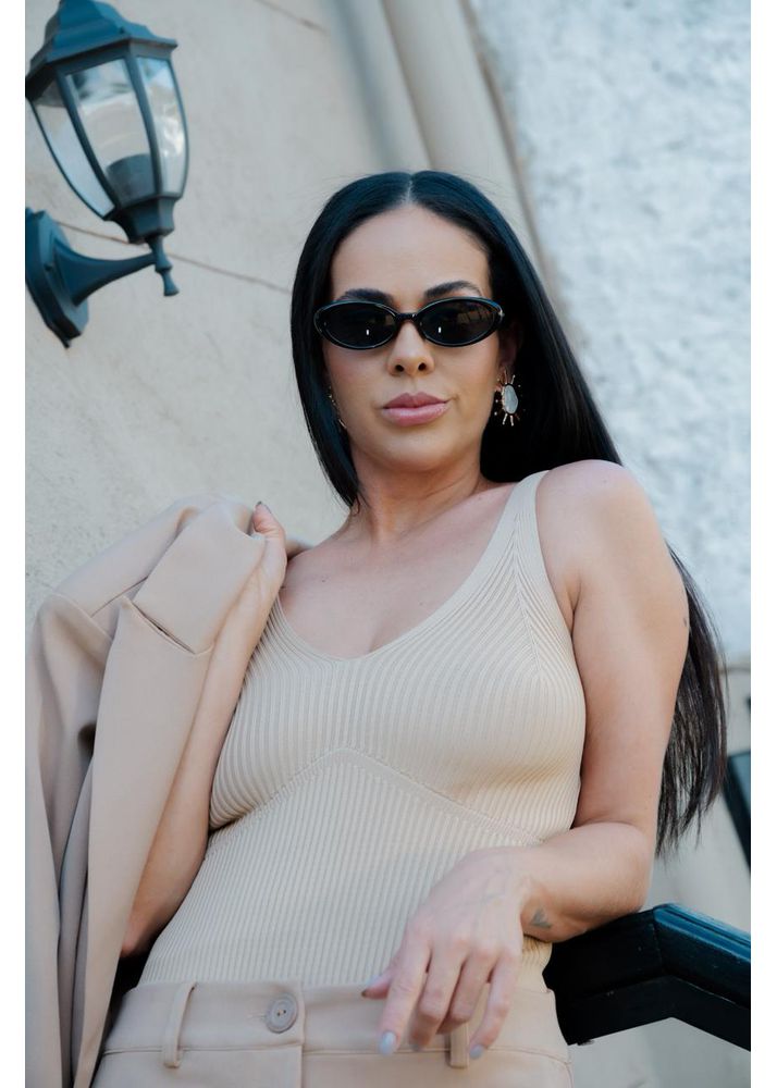 Óculos de Sol Olívia Preto MAFÊ