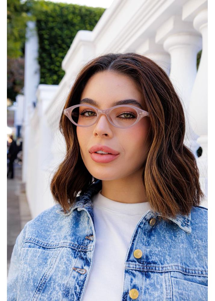 Armação para Grau Elan rosa blush MAFÊ