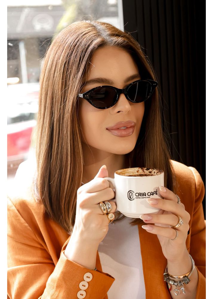 Óculos de Sol Elan Preto MAFÊ 