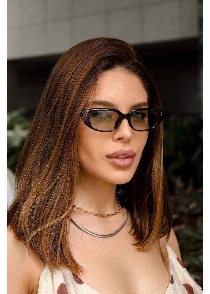 Óculos De Sol Aurora Verde MAFÊ 