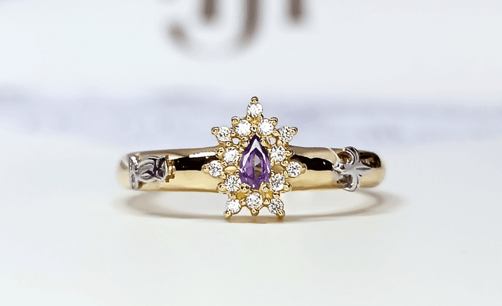 Anel de Formatura Letras