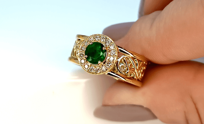 Anéis de Formatura da Área da Saúde