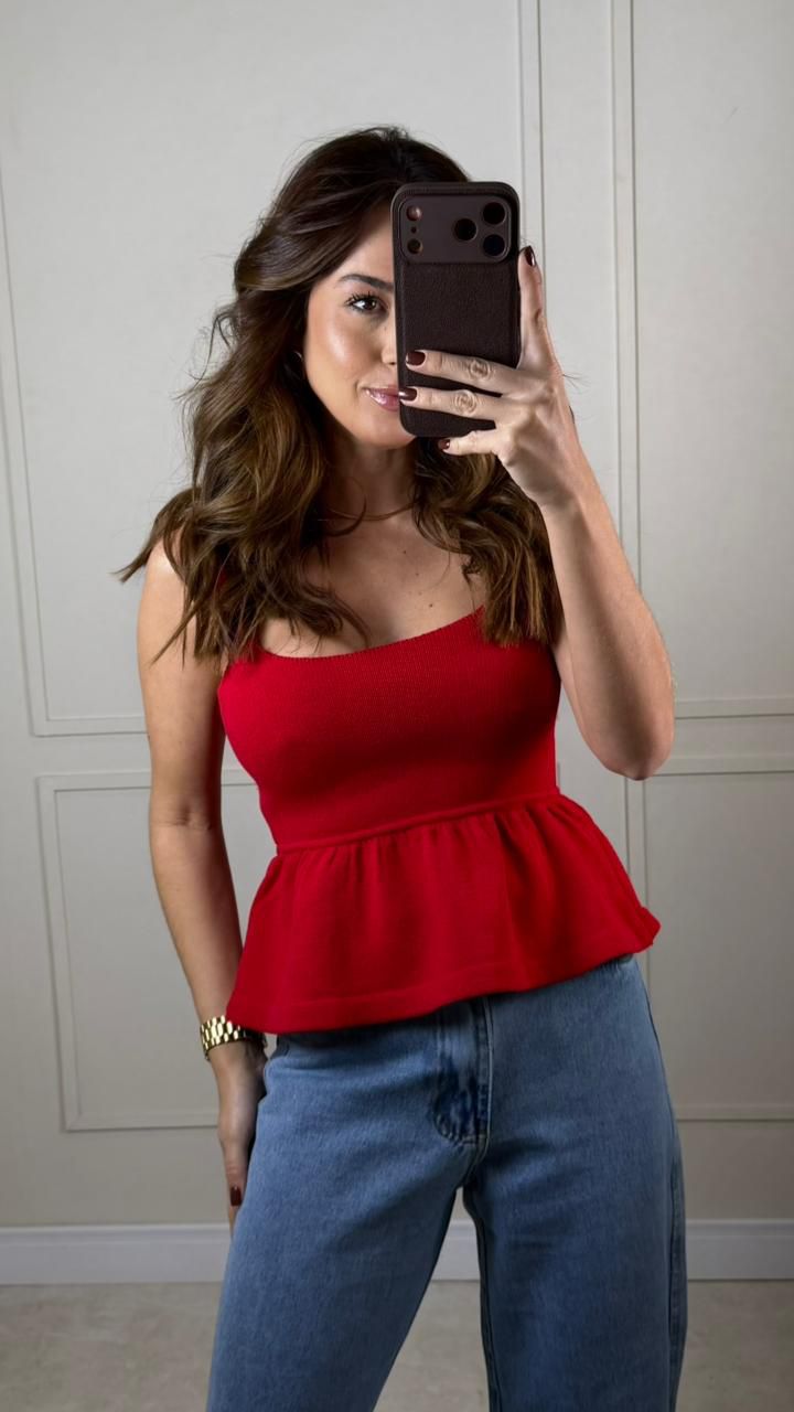 312 Vermelho - 0003120003 - Jessica Lino Store